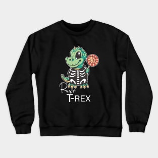 Daddysaurus Papasaurus Crewneck Sweatshirt